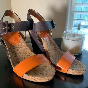 BCBG generation  size 6 1/2 NWOT very cute shoes.